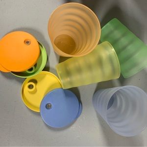 TUPPERWARE CUPS